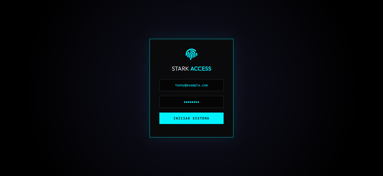 Tela de Login Seguro